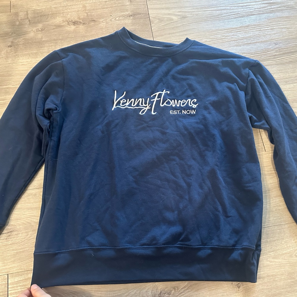 Kenny Flowers Navy Sweatshirt